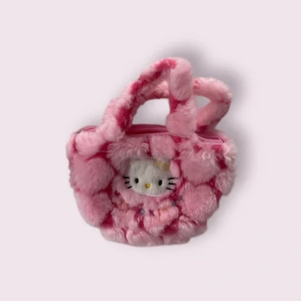 Hello Kitty Pink Fur Bag